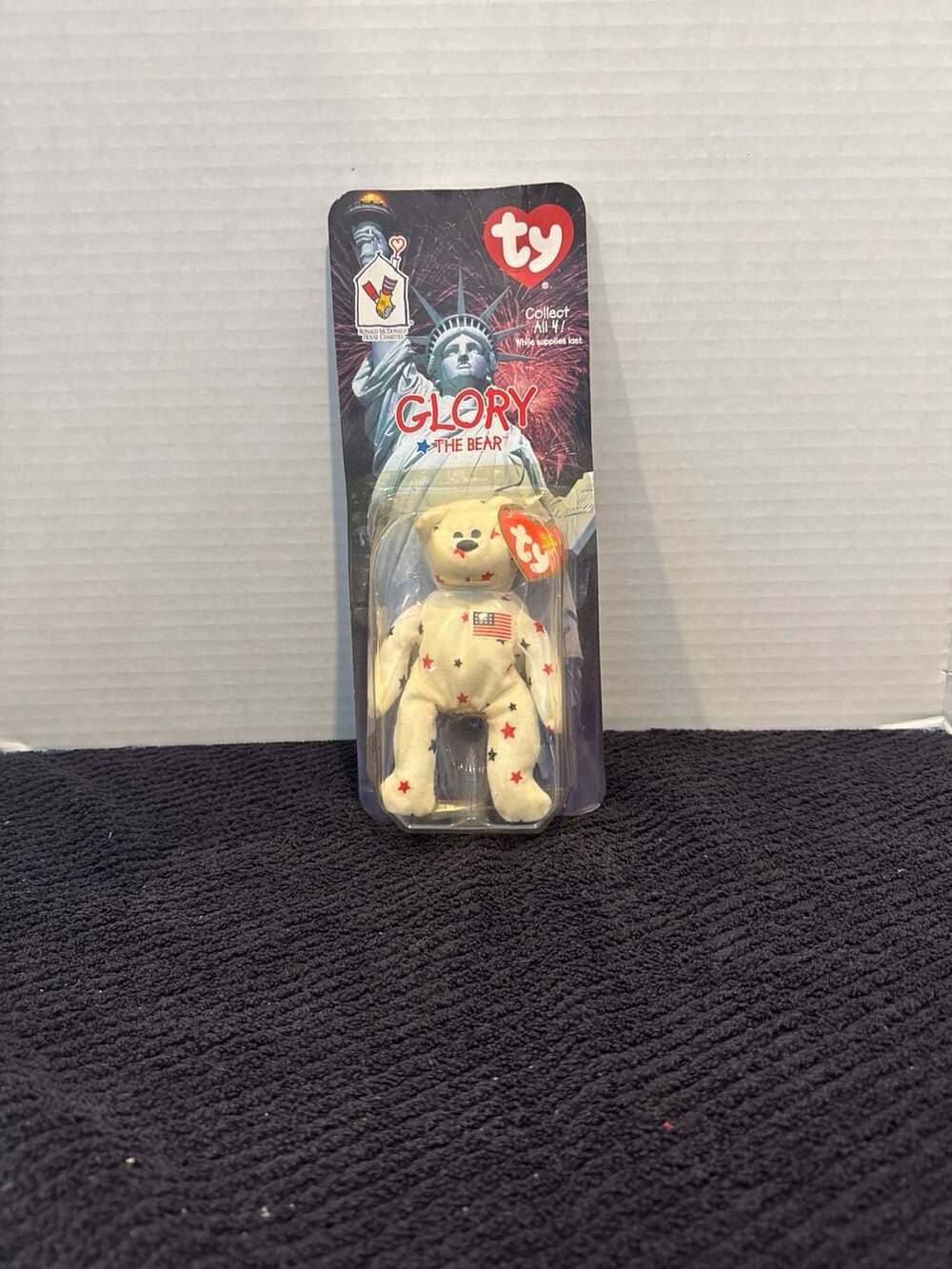 Glory the Bear - 1999 McDonald's Beanie Baby